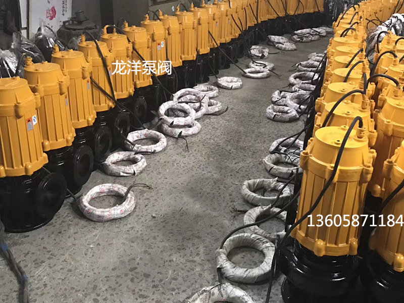 AS、AV撕裂潛水排污泵